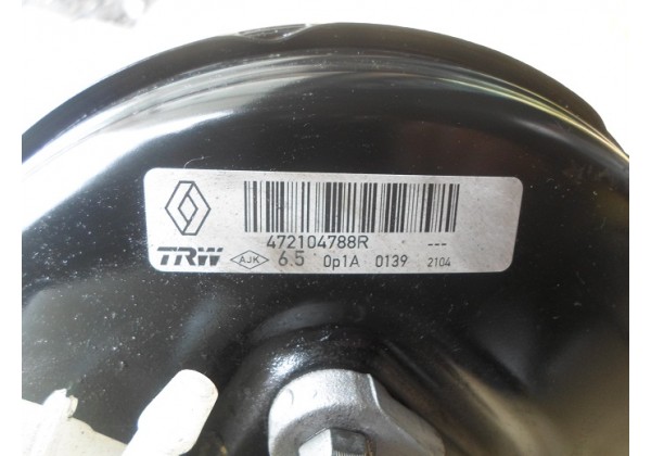 вакуум, гальмівний циліндр Renault Clio IV, TRW, 472104788R